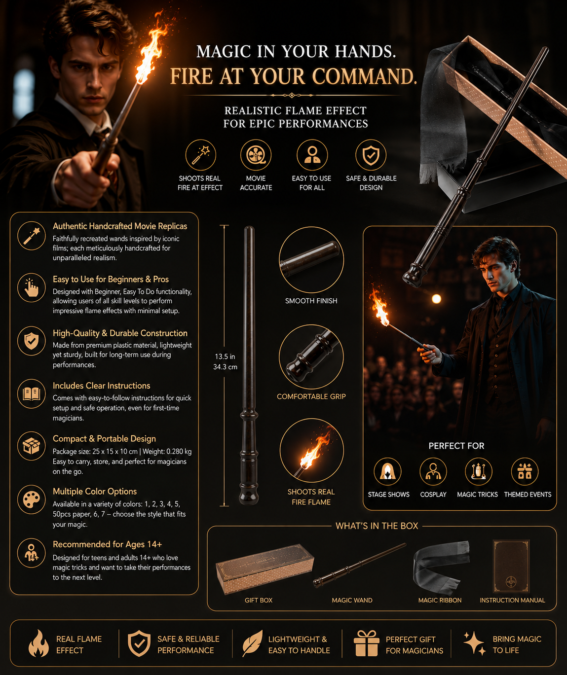 Spell Caster Wand™