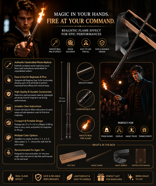 Spell Caster Wand™