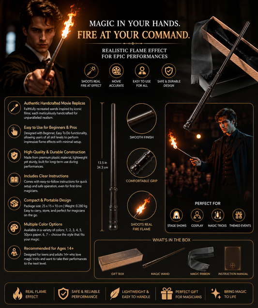 Spell Caster Wand™
